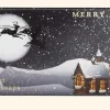 English Soap Company Winter Village Triple Soap Gift Box