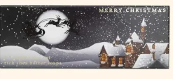 English Soap Company Winter Village Triple Soap Gift Box