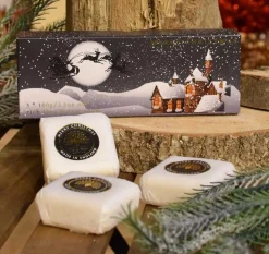 English Soap Company Winter Village Triple Soap Gift Box