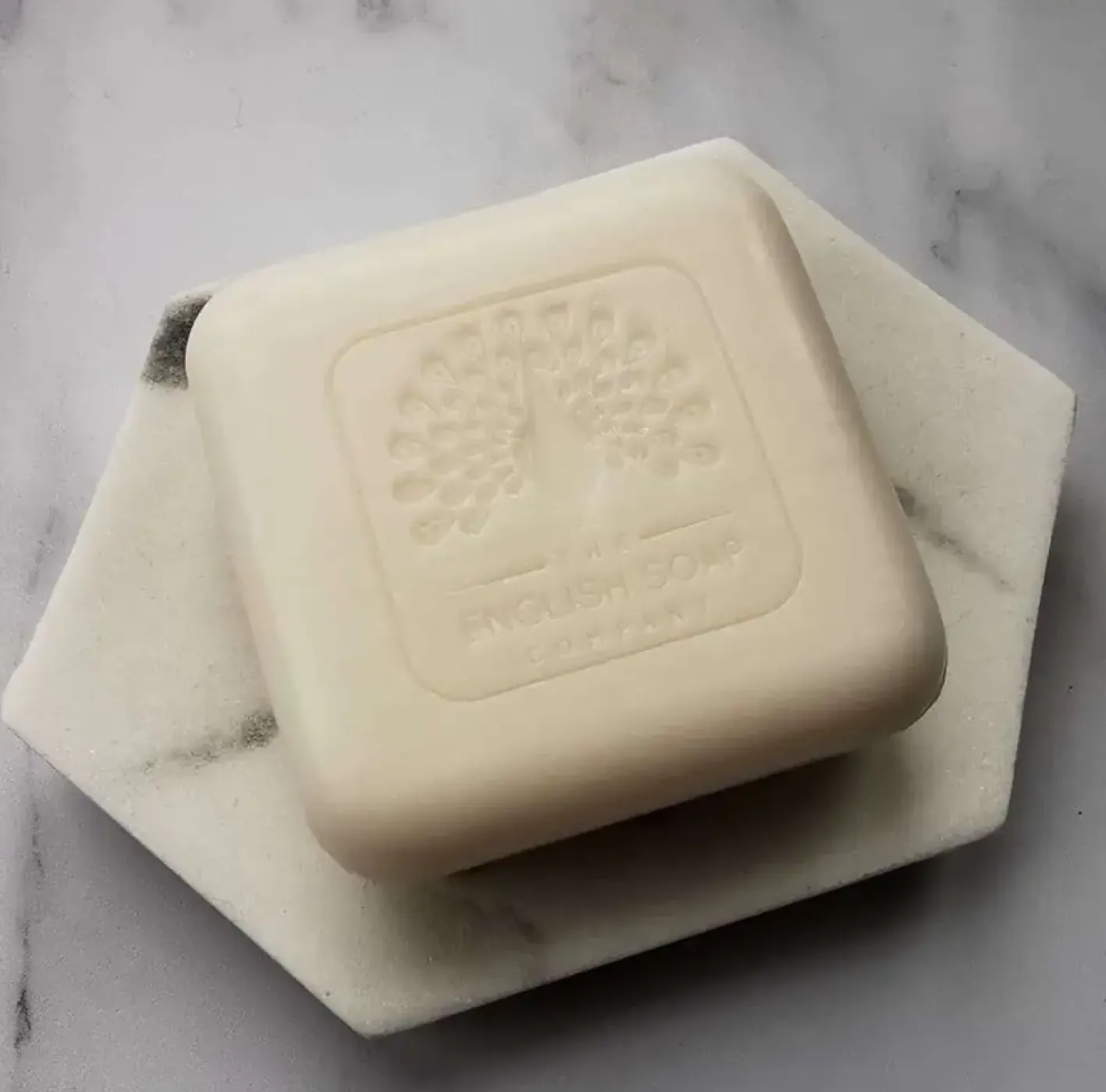 English Soap Company Winter Village Triple Soap Gift Box