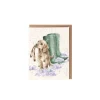 Wrendale Designs 'Winter Walk' Gift Enclosure Card