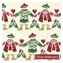 Emma Bridgewater Winter Walks Paper Napkins