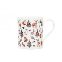 Alison Gardiner Winter Wildlife Mug Boxed