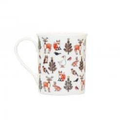 Alison Gardiner Winter Wildlife Mug Boxed