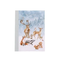 Wrendale Designs 'Winter Wonderland' A6 Notebook