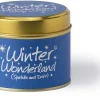 Lily-Flame Winter Wonderland Scented Candle