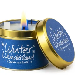 Lily-Flame Winter Wonderland Scented Candle