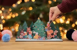 Dapple & Dot Winter Woodland Pop Out and Build Advent Calendar