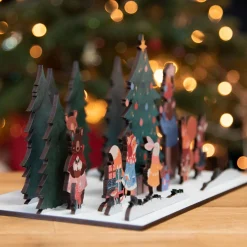 Dapple & Dot Winter Woodland Pop Out and Build Advent Calendar