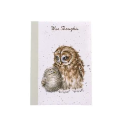 Wrendale Designs 'Wise Thoughts' Owl A6 Notebook