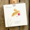 Ginger Betty Wishing You a Wonderful Birthday Card