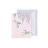 Wrendale Designs 'Wisteria Wishes' Enclosure Card