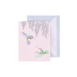 Wrendale Designs 'Wisteria Wishes' Enclosure Card