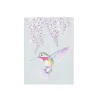 Wrendale Designs 'Wisteria Wishes' Hummingbird A6 Notebook