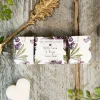 Toasted Crumpet 'With Love & Hugs' Mulberry Mini Moments Boxed Trio of Heart Soaps