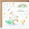 West Country Designs 'With Love on Mother's Day' Duck and Duckling Card