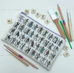 Picturemaps Women Who Changed the World Zip Bag