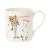 Mclaggan Smith Wonderful Mum Bone China Mug