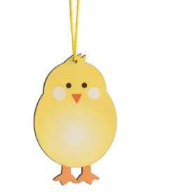 Artcuts Wooden Chick Decoration
