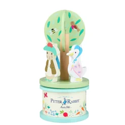 Orange Tree Toys Wooden Peter Rabbit™ Musical Carousel