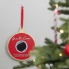 Ginger Ray Wooden Santa Cam Hanging Christmas Decoration