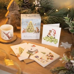 Wrendale Designs Woodland Animal Charity Gift Enclosure Card Pack