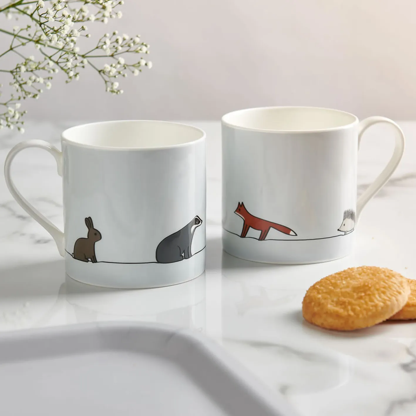 Jin Designs Woodland Collection Large Mug