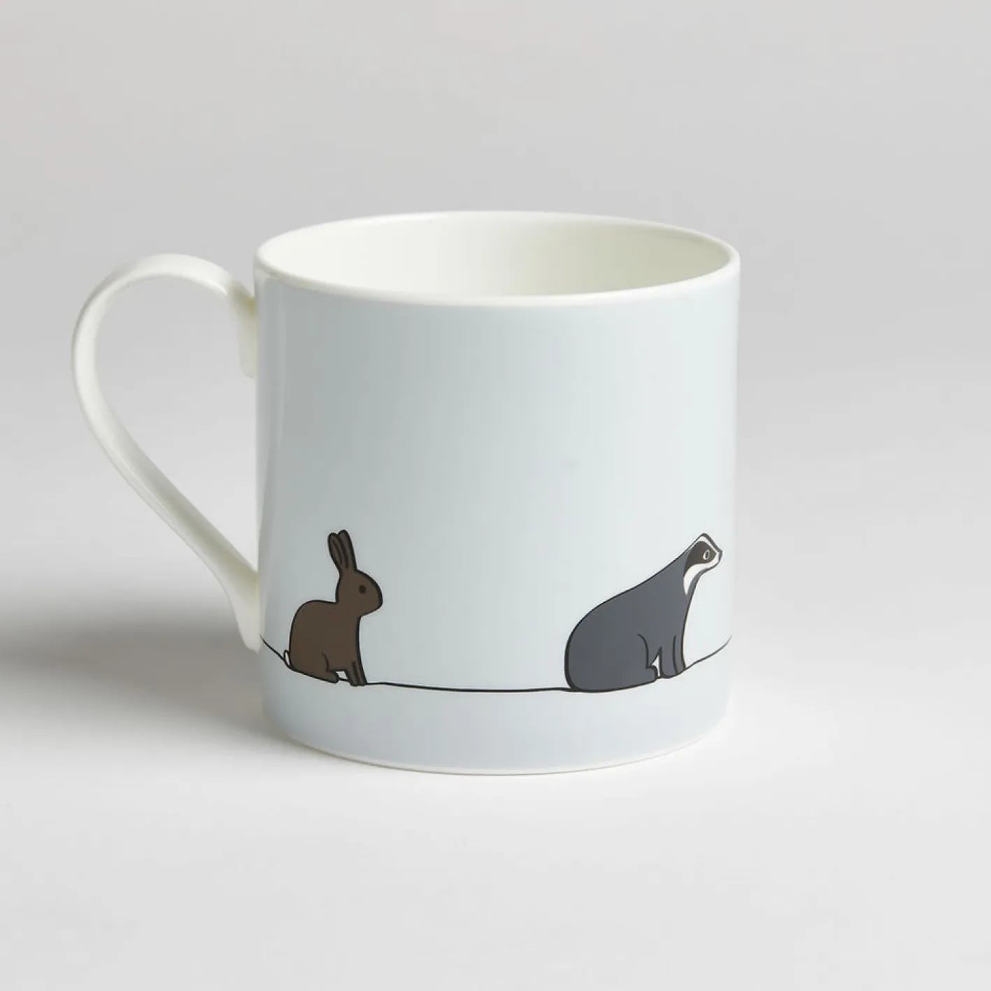 Jin Designs Woodland Collection Large Mug