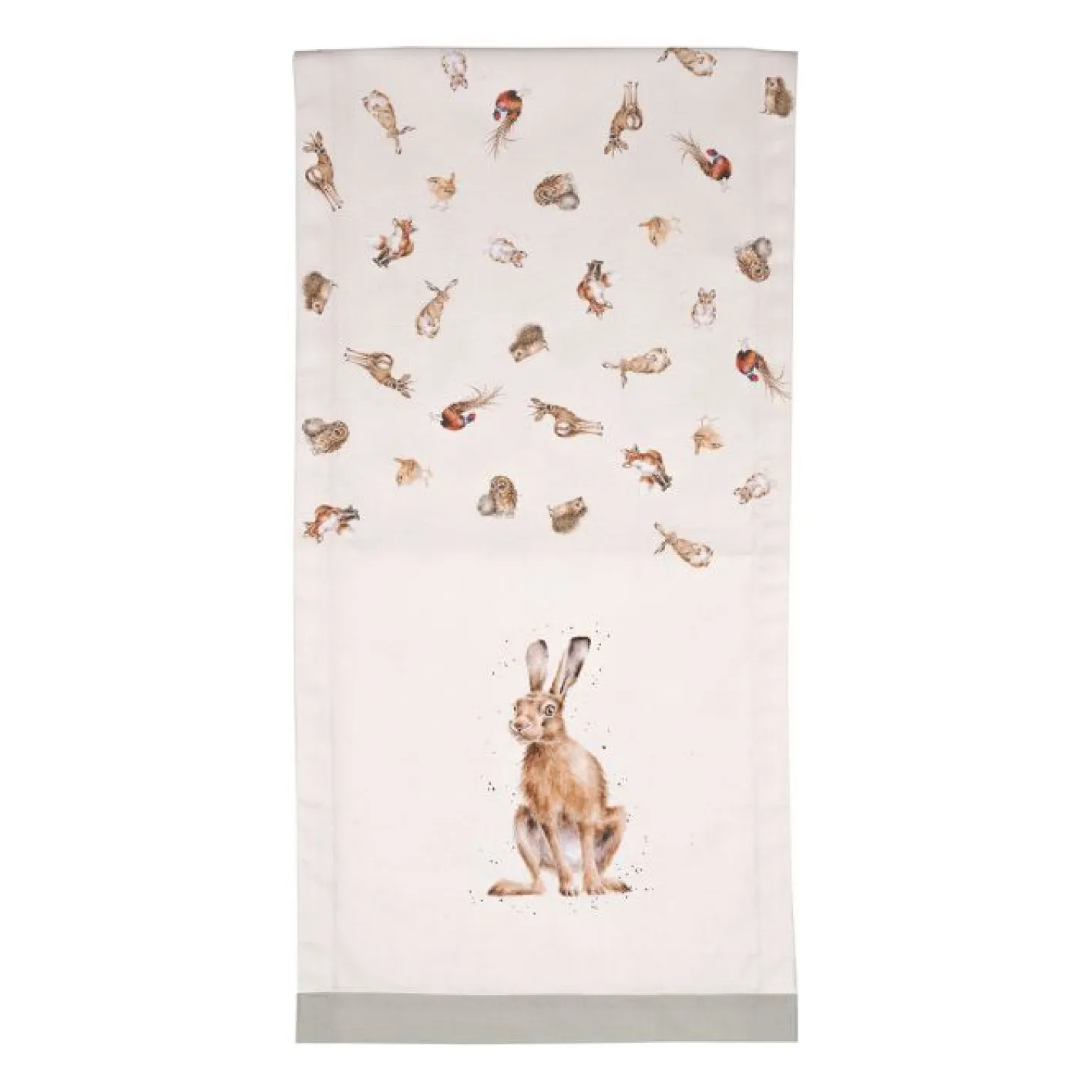 Wrendale Designs 'Woodlanders' Woodland Animal Table Runner