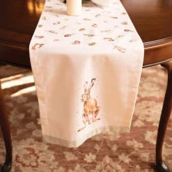 Wrendale Designs 'Woodlanders' Woodland Animal Table Runner
