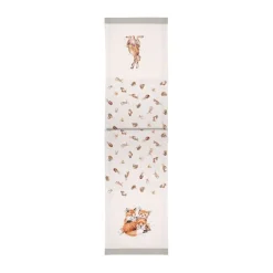 Wrendale Designs 'Woodlanders' Woodland Animal Table Runner