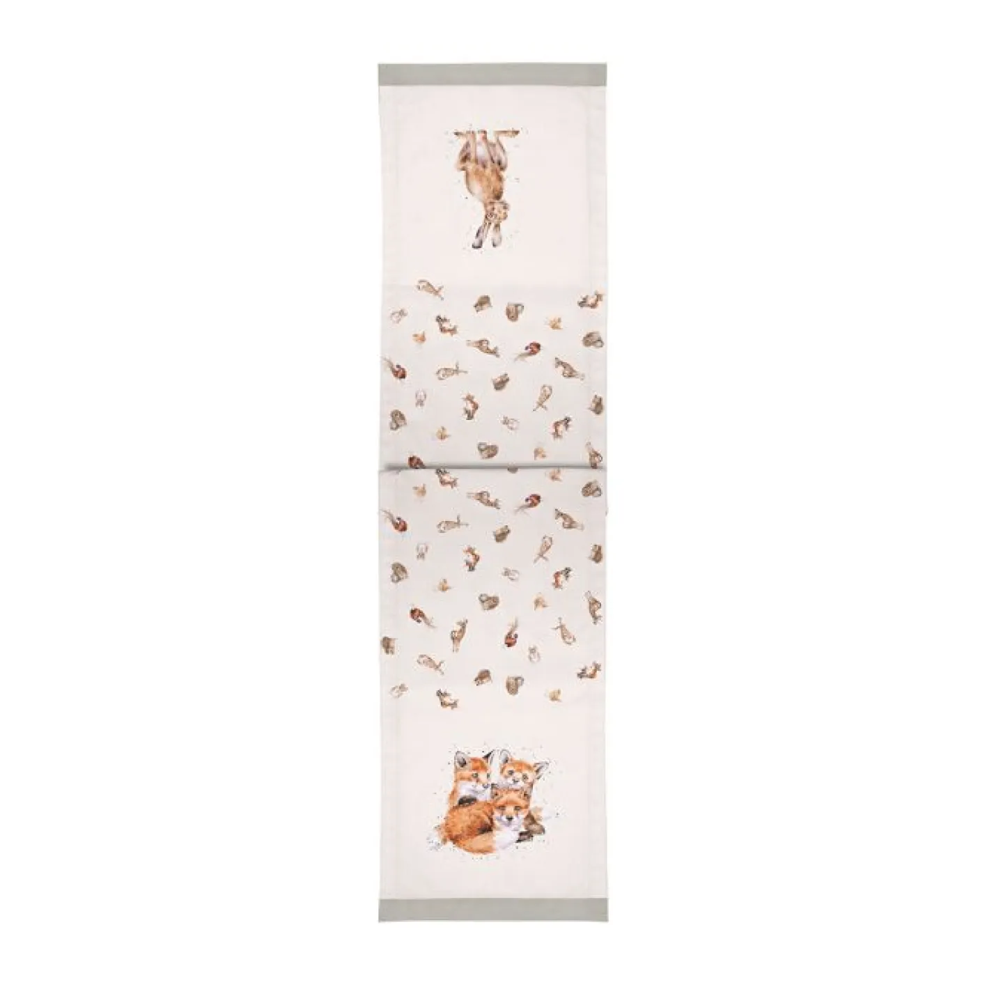 Wrendale Designs 'Woodlanders' Woodland Animal Table Runner