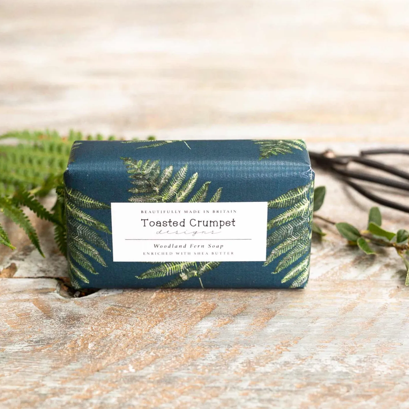 Toasted Crumpet Woodland Fern Soap