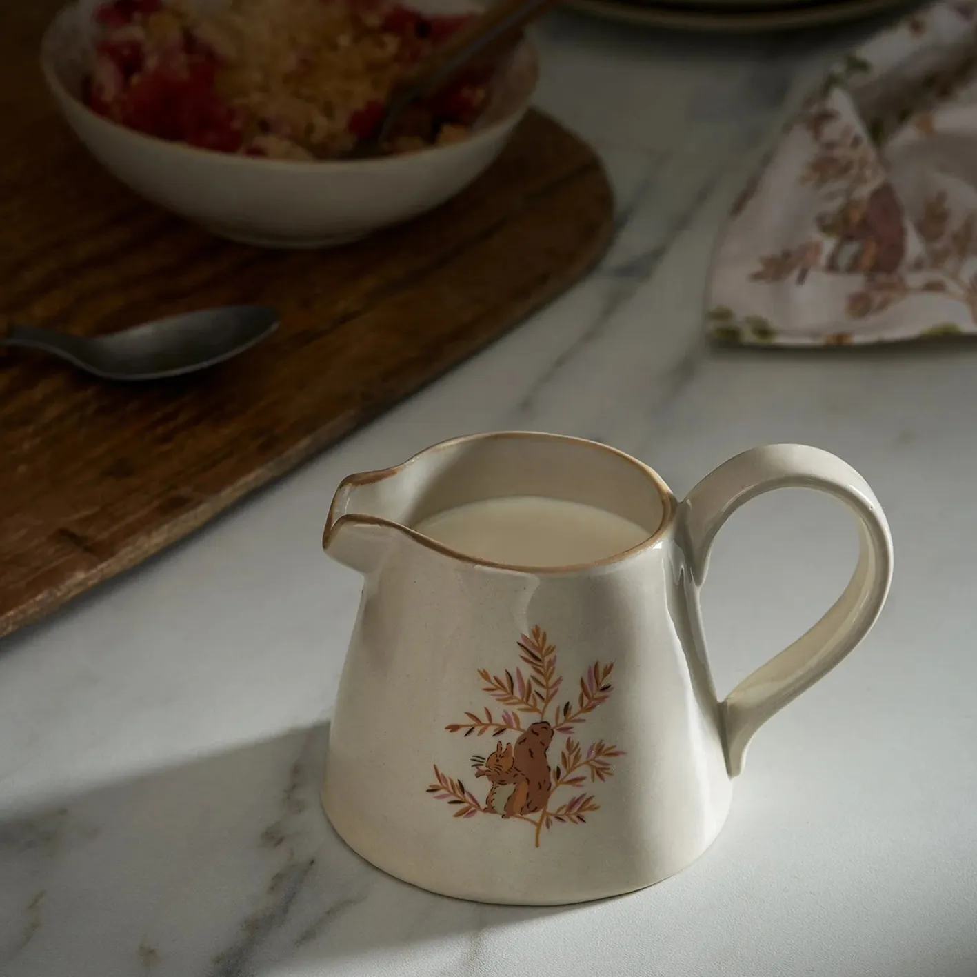 Sophie Allport Woodland Friends Mini Stoneware Jug
