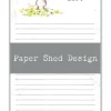 Paper Shed Design Woodland Mouse "My Little List" Magnetic List Pad