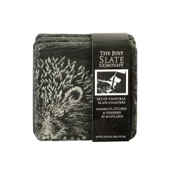 Selbrae Woodland Slate Coasters- Set of 4