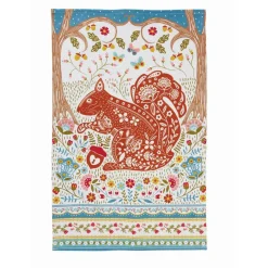 Ulster Weavers Woodland Squirrel Cotton Tea Towel