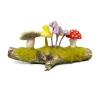 The Crafty Kit Co. Woodland Toadstools Needle Felting Kit