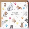 West Country Designs 'Woofy Birthday' Dog Card