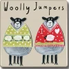 Moorland Pottery Woolly Jumpers Coaster by