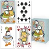 Emma Ball Woolly Puffins Playing Cards
