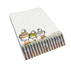 Emma Ball Woolly Puffins Slant Pad