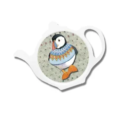 Emma Ball Woolly Puffins Tea Bag Tidy