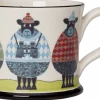 Moorland Pottery Woolly Ramblers Mug by