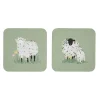 Ulster Weavers Woolly Sheep Coasters - Set of 4