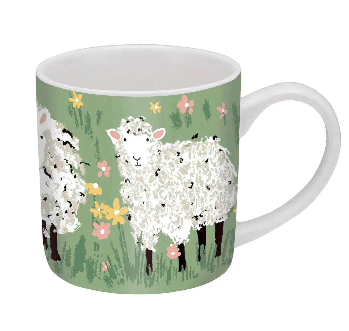 Ulster Weavers Woolly Sheep Mug