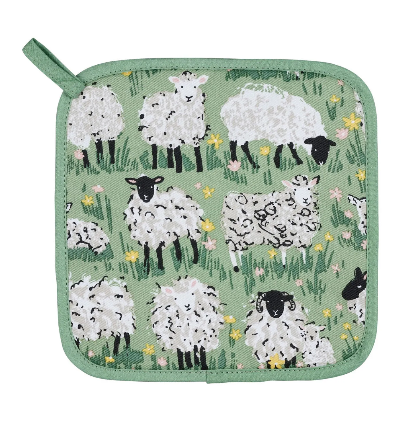 Ulster Weavers Woolly Sheep Pot Mat