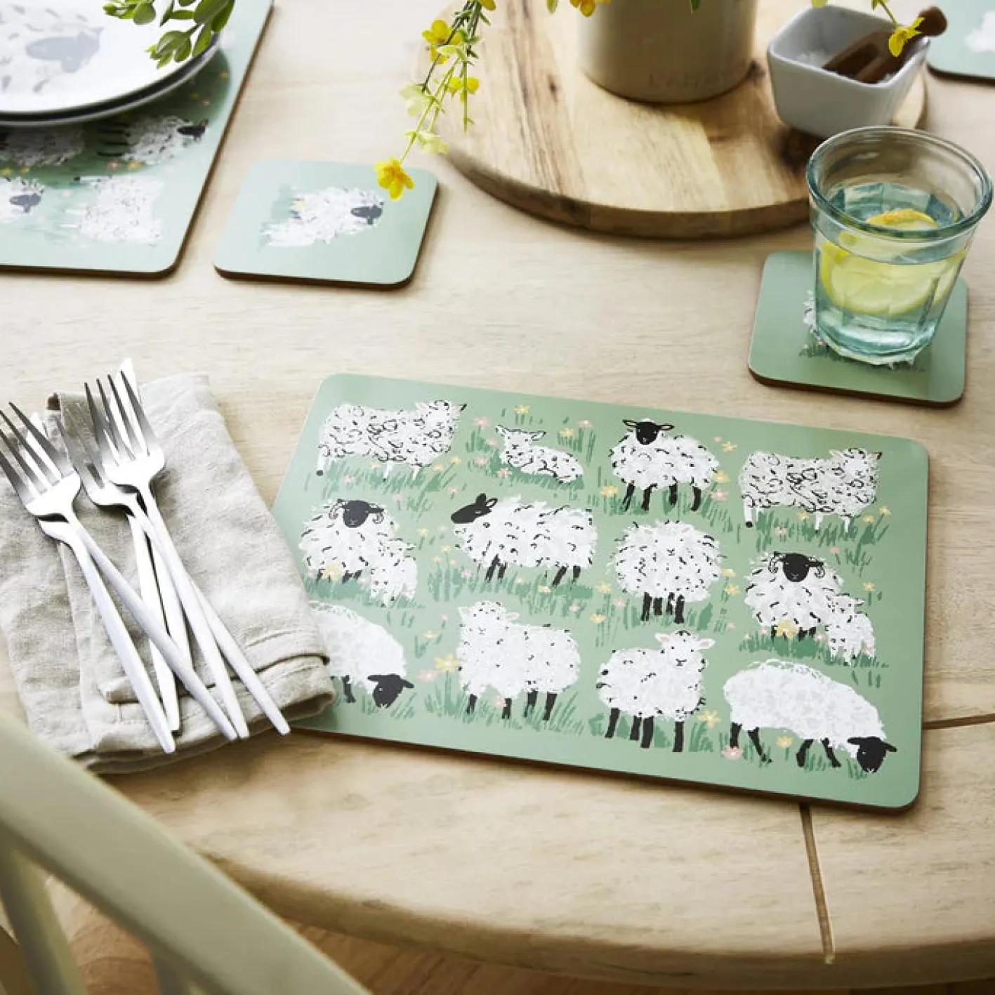 Ulster Weavers Woolly Sheep Set of 4 Placemats