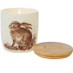 Wax Lyrical Wrendale Designs - Hedgerow Candle in Lidded Jar
