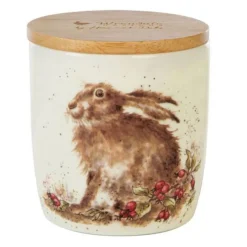 Wax Lyrical Wrendale Designs - Hedgerow Candle in Lidded Jar